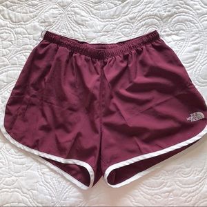 North Face athletic shorts